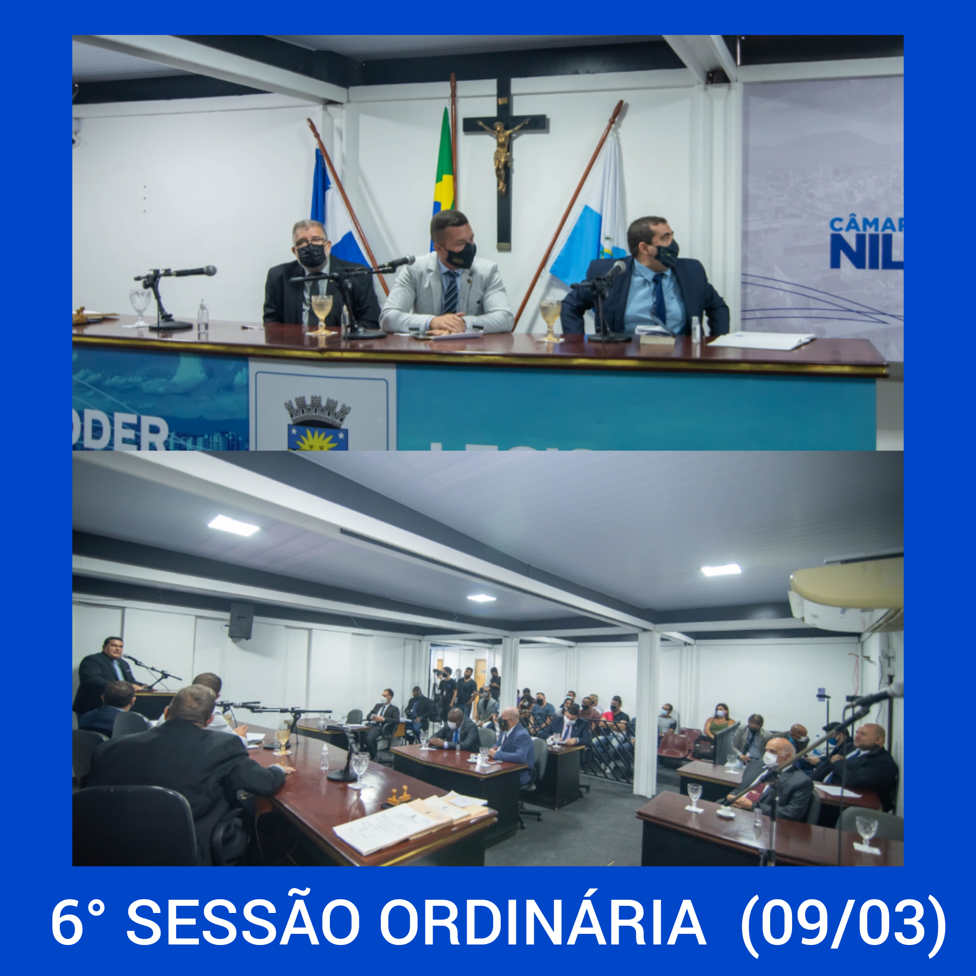 6ª Sessão Ordinária 2022 (09/03/2022)