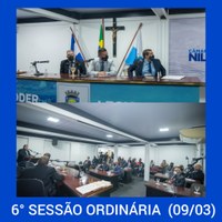6ª Sessão Ordinária 2022 (09/03/2022)
