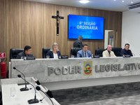 6ª Sessão Ordinária Do 2º Ano Da 20ª Legislatura Câmara Municipal de Nilópolis (11/03/2026).