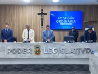 72ª Sessão Ordinária da Câmara Municipal de Nilópolis – 10 de Dezembro de 2025.