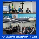 Resumo da 73ª Sessão Ordinária da Câmara Municipal de Nilópolis, realizada na manhã desta segunda-feira (15/12/2021).