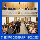 Resumo da 7ª Sessão Ordinária da Câmara Municipal de Nilópolis, realizada na manhã desta Quarta-feira (13/03).
