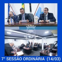 7ª Sessão Ordinária 2022 (14/03/2022)