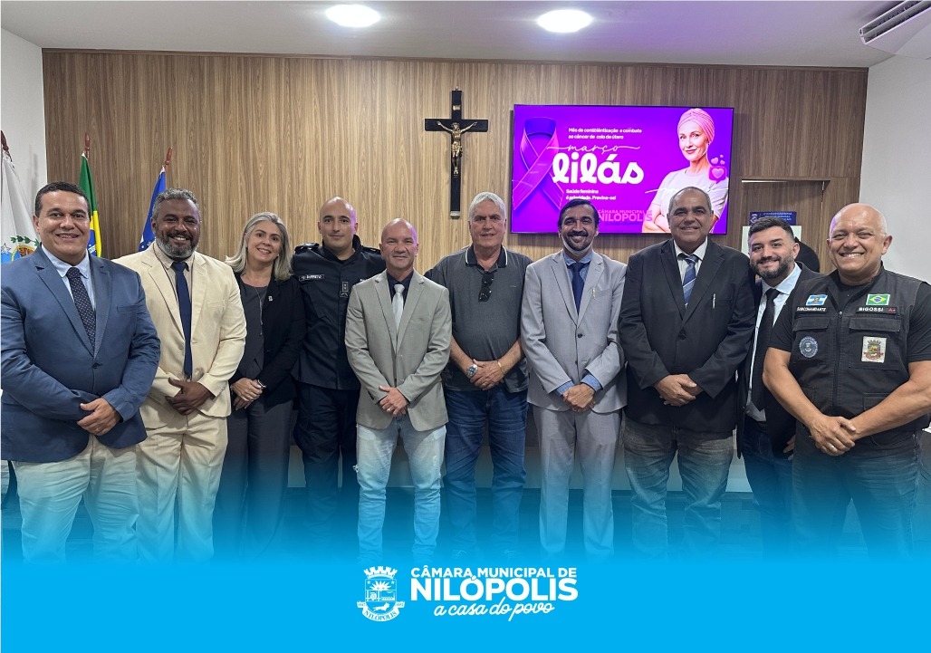 7ª Sessão Ordinária Do 2º Ano Da 20ª Legislatura Câmara Municipal de Nilópolis (16/03/2026).