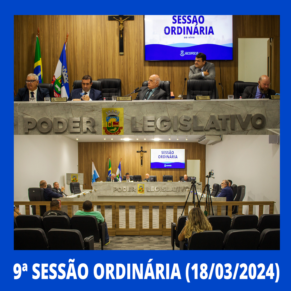 9ª Sessão Ordinária - 18/03/2024