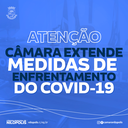 Nova portaria extende medidas restritivas até o dia 01 de maio