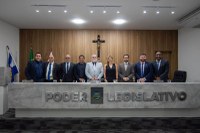 Câmara inaugura novo Plenário