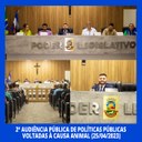 Câmara Municipal de Nilópolis promove Audiência Pública da Comissão de Proteção aos Direitos dos Animais (25/04/2023)