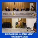 Resumo da Audiência Pública realizada na manhã dessa Sexta-feira (26/05/2023), no Plenário da Câmara Municipal de Nilópolis sobre Metas Fiscais do Poder Executivo.