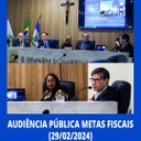 Câmara Municipal de Nilópolis promove Audiência Pública sobre Metas Fiscais do Poder Executivo do Município (29/02/2024)