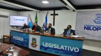 Câmara Municipal de Nilópolis realizou sua 14ª Sessão Ordinária nessa quarta-feira (07)