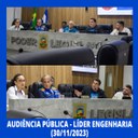 Resumo da Audiência Pública realizada na manhã dessa Quinta-feira (30/11/2023), no Plenário da Câmara Municipal de Nilópolis sobre Mobilidade Urbana.