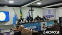 O Poder Executivo esteve presente na Câmara Municipal realizando duas Audiências Públicas: Cumprimento de Metas Fiscais e Ações de Saúde.
