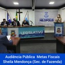 Veja o resumo das duas Audiências Públicas realizadas na última quinta-feira (24/02), sobre Metas Fiscas e Gestão de Saúde, por parte do Poder Executivo.