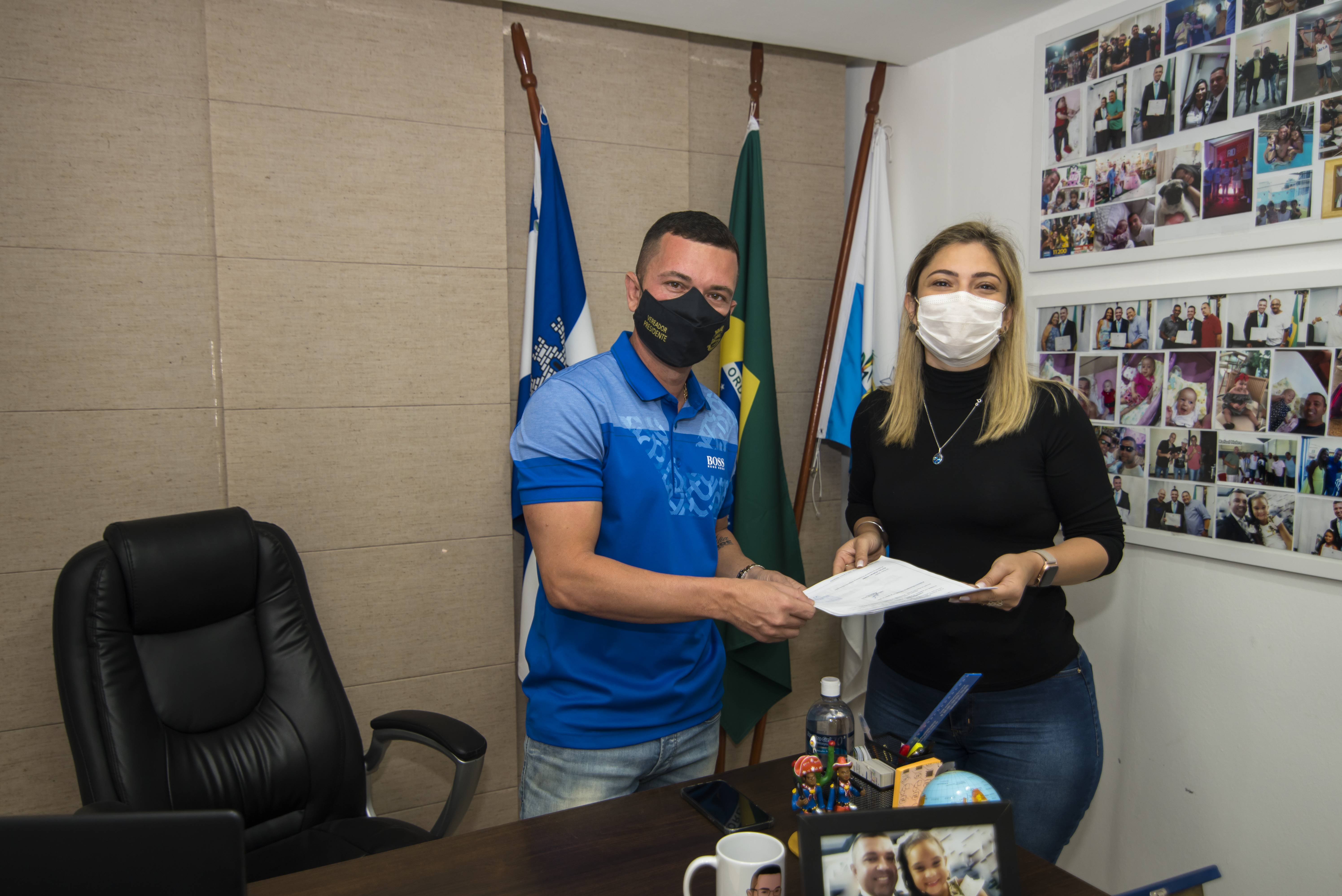 Câmara recebe mensagem do Executivo sobre piso salarial do magistério