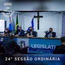 A 24ª Sessão Ordinária da Câmara Municipal de Nilópolis, realizada na manhã desta quarta-feira(12/5), foi marcada pela homenagem dos vereadores ao Dia da Enfermagem. 