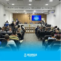 Oitava Sessão Ordinária Do Primeiro Ano Da 20ª Legislatura Câmara Municipal de Nilópolis (19/03/2025).