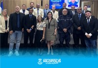 Primeira Sessão Ordinária Do Segundo Ano Da 20ª Legislatura Câmara Municipal de Nilópolis (23/02/2026).