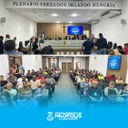 A Câmara Municipal de Nilópolis realizou na tarde dessa Segunda-Feira (26/02/2025) sua Quarta Sessão Ordinária da atual Legislatura.
