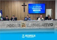 Quarta Sessão Ordinária Do Segundo Ano Da 20ª Legislatura Câmara Municipal de Nilópolis (04/03/2026).