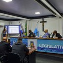 A  Audiência foi presidida pelo Vereador Farrusquinha (Avante), presidente da Comissão de Meio Ambiente, Higiene, Saúde Pública e Bem Estar Social, sendo acompanhado pelos demais membros da Comissão, Vereador Maurinho do Paiol (PSD) e Vereador Rafael Régis (Solidariedade). 
