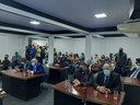 A 6ª Sessão Ordinária da Câmara Municipal de Nilópolis, realizada nesta quarta-feira (3/3),  teve como destaque a visita do governador em exercício Cláudio Castro.