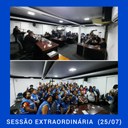 Resumo da Sessão Extraordinária da Câmara Municipal de Nilópolis, realizada em 25 de julho de 2021.