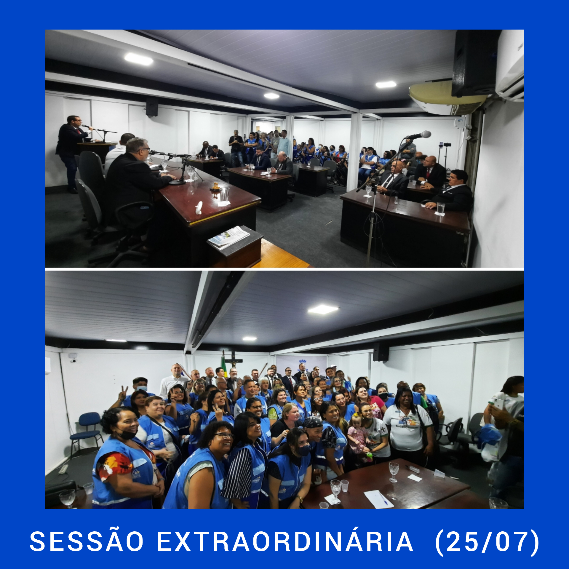 Sessão Extraordinária - 25/07/22