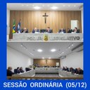 Resumo da Sessão Ordinária da Câmara Municipal de Nilópolis, realizada em 05/12/2022.