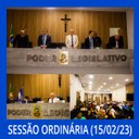 Resumo da Sessão Ordinária da Câmara Municipal de Nilópolis, realizada em 15/02/2023.