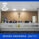 Resumo da Sessão Ordinária da Câmara Municipal de Nilópolis, realizada em 23/11/2022.