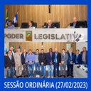 Resumo da Sessão Ordinária da Câmara Municipal de Nilópolis, realizada em 15/02/2023.