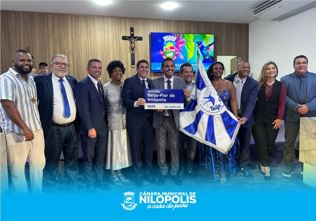 Sessão Solene E Histórica Em Homenagem Ao G.R.E.S. Beija Flor De Nilópolis.