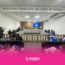 A Câmara Municipal de Nilópolis realizou na tarde dessa Quarta-Feira (12/03/2025) sua Sexta Sessão Ordinária da atual Legislatura.
