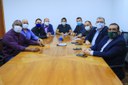 No encontro, o Chefe do Executivo, prefeito Abraão David, fez um balanço das medidas adotadas prontamente pela Prefeitura para reagir ao acontecido. 